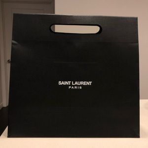 Saint Laurent Shopping Bag